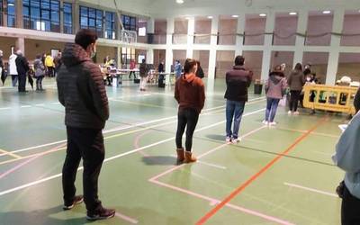 Berako baheketan egin dituzten 1.029 probetatik bakarrak eman du positibo
