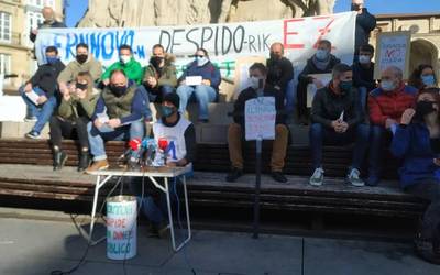 Iritsi da eguna: Aernnovako 82 langile kalean gelditu dira