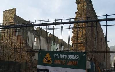 Hasi da Oxinburuko obra, Arrankudiagak erabilera anitzeko eraikina izateko