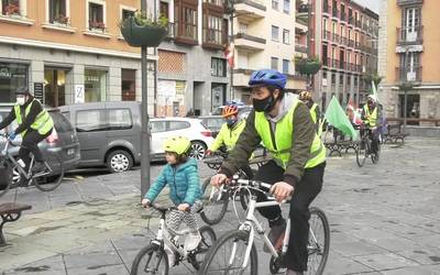 Bizikleta martxa Tolosan, U30 Aldeketaldiaren harira