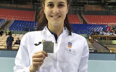 Malen Ruiz de Azua: "Markak zentimetroka hobetzen ditugu, baina distantzia horren atzean dagoen lana izugarria da"