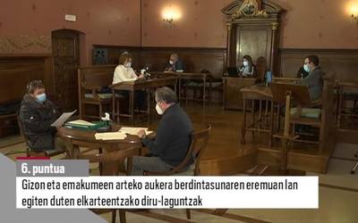 Oñatiko Udaleko osoko bilkura: 2021-I-28