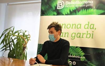 Eskualdeko hondakinen %55,26 batzen da gaika