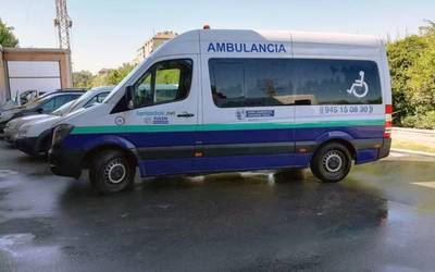 Osakidetzak bere anbulantzietan segurtasun-neurriak betetzen ez dituela salatu dute