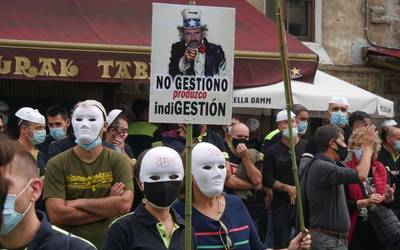 LAB: “Tubacexeko langileen enpleguaren aldeko borroka babestu eta bultzatuko dugu”