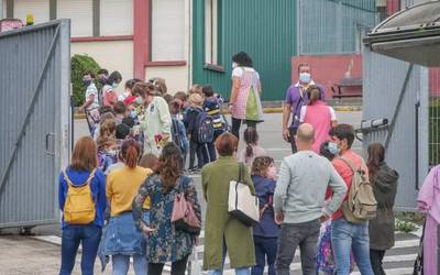 Latiorro Ikastetxean egondako “lan istripu larria” salatu du LABek