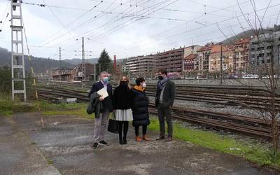 Burdinbide guneko  proiektuari bultzada emateko bisita