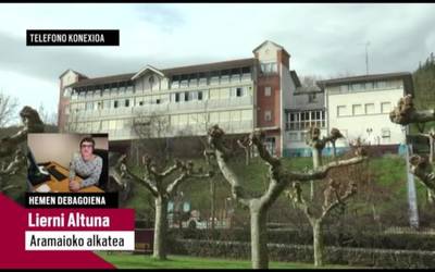 Lierni Altuna: "Kiroldegia, musika etxea eta entsegu lokala ixtea erabaki dugu, eskolako COVID-19 kasuengatik"