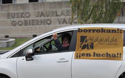 Aldaialde eraikitzea "premiazkoa" dela aldarrikatuko dute manifestazio batean
