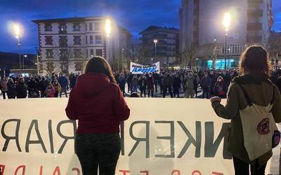 Barbado eta Zelaiaren epaiaren aurkako 3 mobilizazio deitu dituzte Aiaraldean