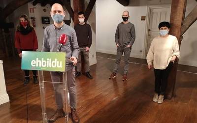 Udal aurrekontu "itxia" izan arren hainbat ekarpen egin dizkio EH Bilduk