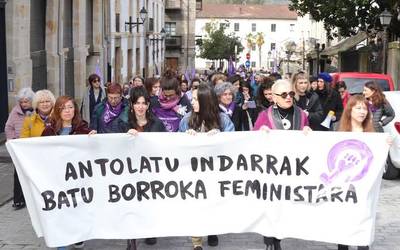 Asanblada irekia deitu du biharko Bergarako Martxanterak taldeak