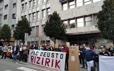 Deustuko EAGren itxieraren aurka manifestazioa deitu dute larunbat honetan