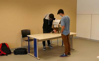 Mondragon Unibertsitateko Goierri Campuseko mekanikako  lehen mailako ikasleek jostailu ekologikoak diseinatu dituzte