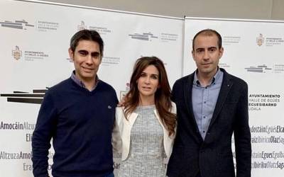 Navarra Sumaren aurrekontuak babestuko ditu PSNk Eguesibarren