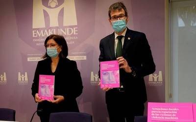 Indarkeria matxista pairatu duten emakumeak artatzeko gida izango dute Udalek