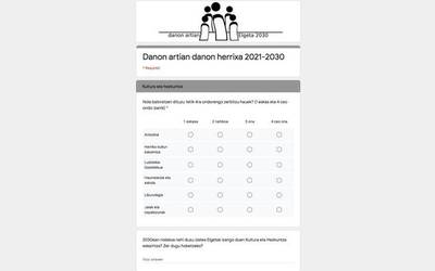Elgetako jeltzaleak ez datoz bat 'Elgeta 2021-2030' plan estrategikoa egiteko moduarekin
