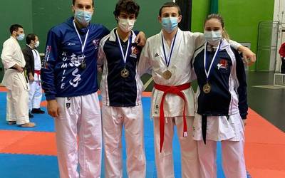 Hondarribian, Shotokan bikain