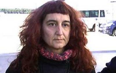 Olga Comes euskal presoa Iruñeko espetxean dago