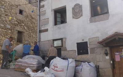 Kontzejuak bi apartamentu egokituko ditu