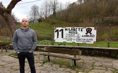 “Ez dakit zelan kudeatuko duten errekara doan kutsadura.  Arazo hori urte askoan izango dugulakoan nago”
