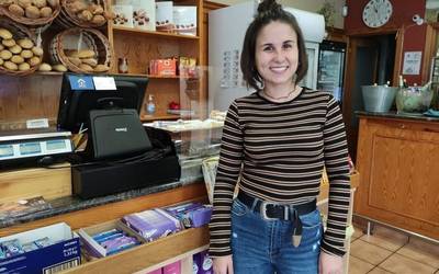 Carolina Alvarez: "Hemen biziko banaiz, euskara ikasi nahi dut"