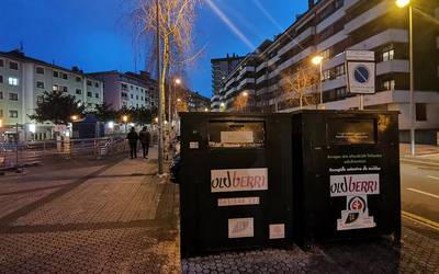 Arropak jasotzeko edukiontzian liburuak, jostailuak eta bestelakoak ere batuko dituzte aurrerantzean