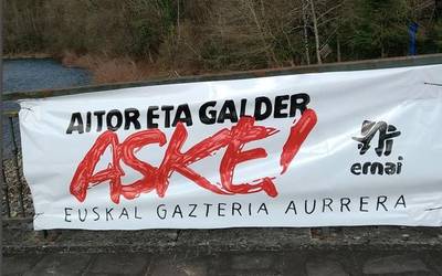 Aitor eta Galderren aldeko elkarretaratzea eginen dute bihar Leitzan
