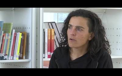 Maialen Lujanbio: "Egiteko eta egoteko moduen transmisioa ere badago"