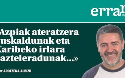 Karibetik baserria konkistatzera