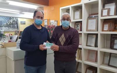 Gabonetako zozketako sari guztiak banatu ditu Herrixenek