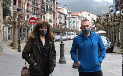 "Pandemiak balio izan dio jendeari herrian bertan erosteak daukan garrantziaz konturatzeko"