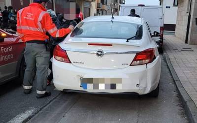 Herrian ausarkeriaz gidatzeagatik atxilotuta