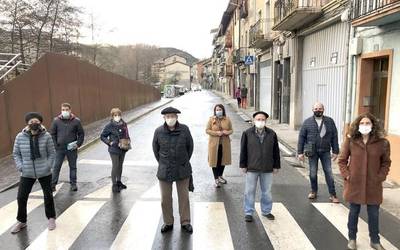 XX. mendean geratu zen Bergarako Zubieta kalea eraberrituko diete