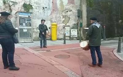 Santa Agedari gorazarre