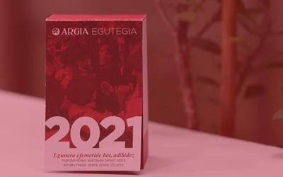 ARGIAko efemerideen atala estreinatu dugu Egun Eron