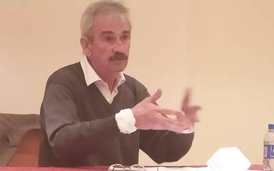 "Pello Mari Otaño berpizten ari gara"