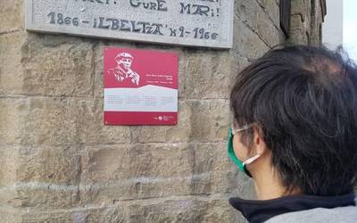 'Aita Mari' arrantzalearen bizitza, xafla batean jasota