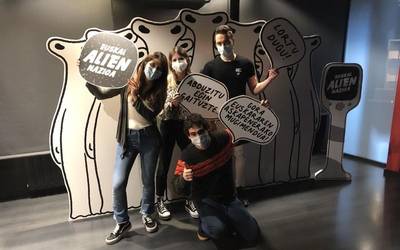 ‘Euskal Alien Nazioa’ ihes-gela sortu du Euskararen Etxeak