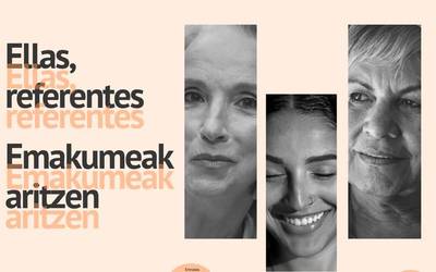 Nafarroako Liburutegiak "Emakumeak aritzen" zikloa antolatu du
