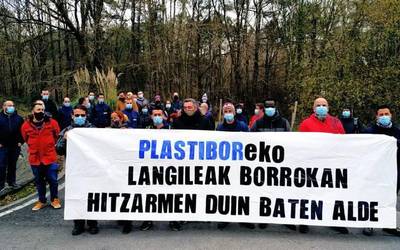 Akordioa adostu dute Zornotzako Plastibor enpresan