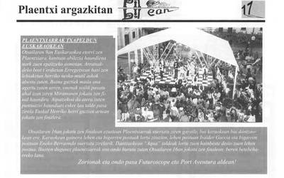 Euskaraokean txapeldunak!
