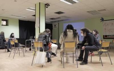 Bailarako feministak, Emakumeen Mundu Martxaren Nazioarteko V. Ekintzari begira