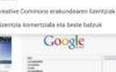 Google-n  orain  errazagoa  da  erabilera  libreko  irudiak  aurkitzea