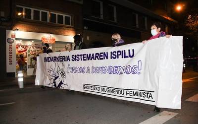 Indarkeria matxistagatik bi gizon atxilotu dituzte Gasteizen azken bi egunetan