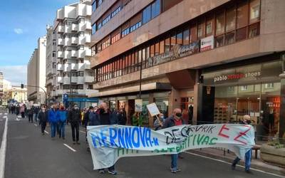 Aernnovako langileen borroka ez da amaitu