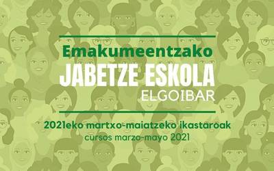 Emakumeen Jabetze Eskolan izena emateko epea zabalik dago