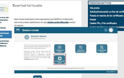 Administrazioarekin tramiteak online egin ahal izateko identifikazioa udaletxean eska daiteke