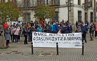 Alkateak Osasunbideko ordezkariekin bilduko dira gaur