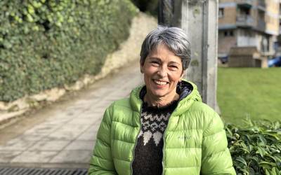 Lydia Fernandez de Luco: "Goienagusik 188 bazkide ditu; %80, emakumezkoak"